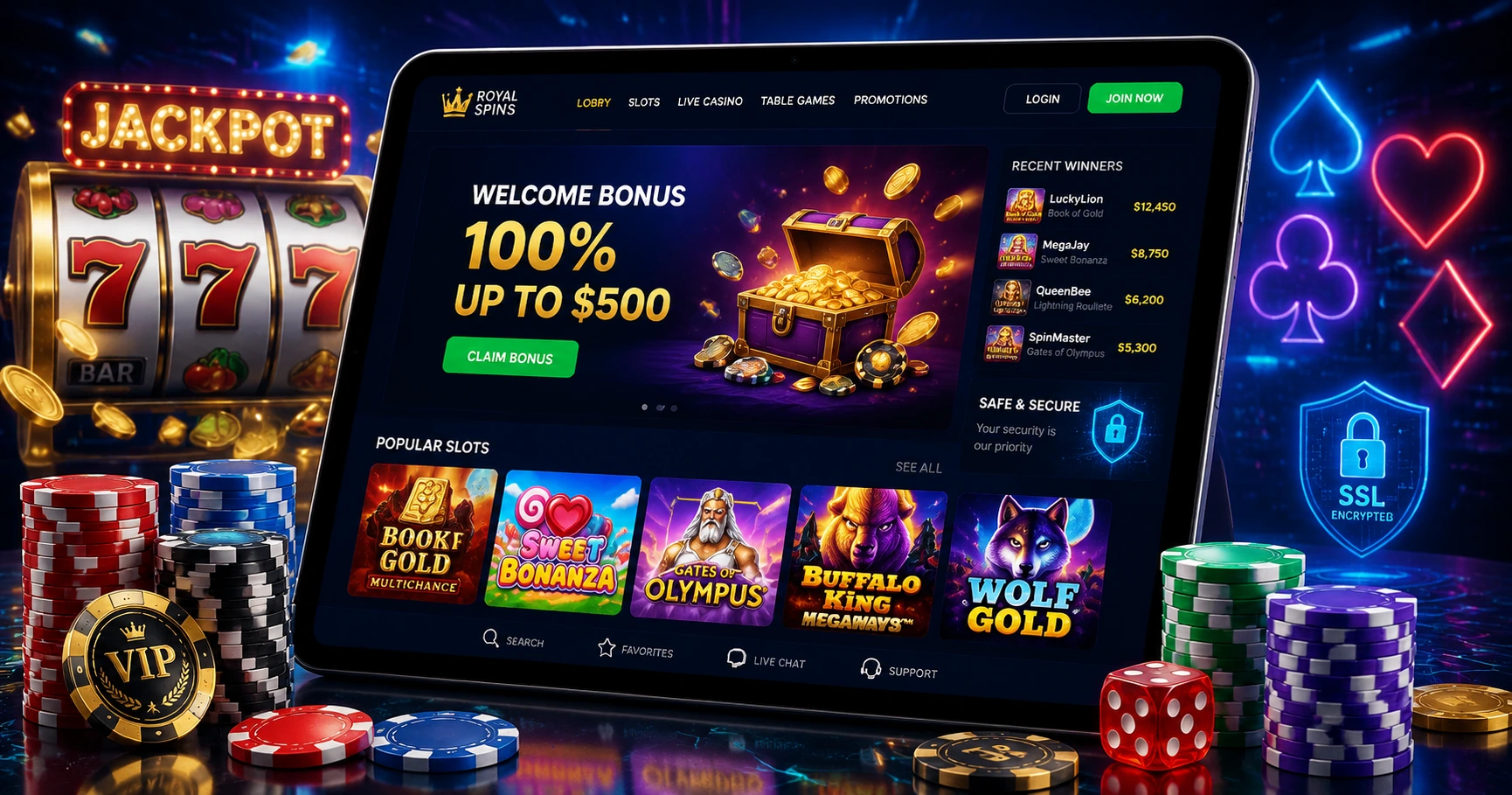 An In-Depth Look at Spicy Bet Casino - image 1