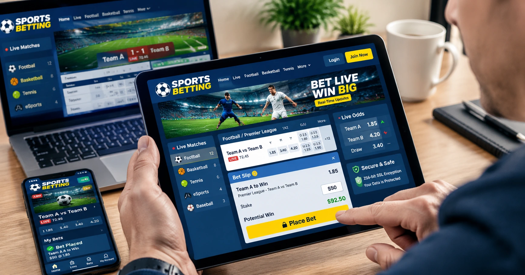 Features of ubet95 - image 2 Features of ubet95 - image 2