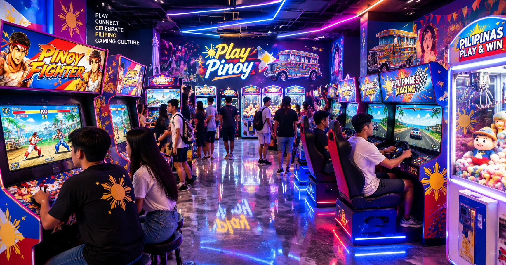 100jili Arcade Games: The Ultimate Filipino Gaming Experience - image 1