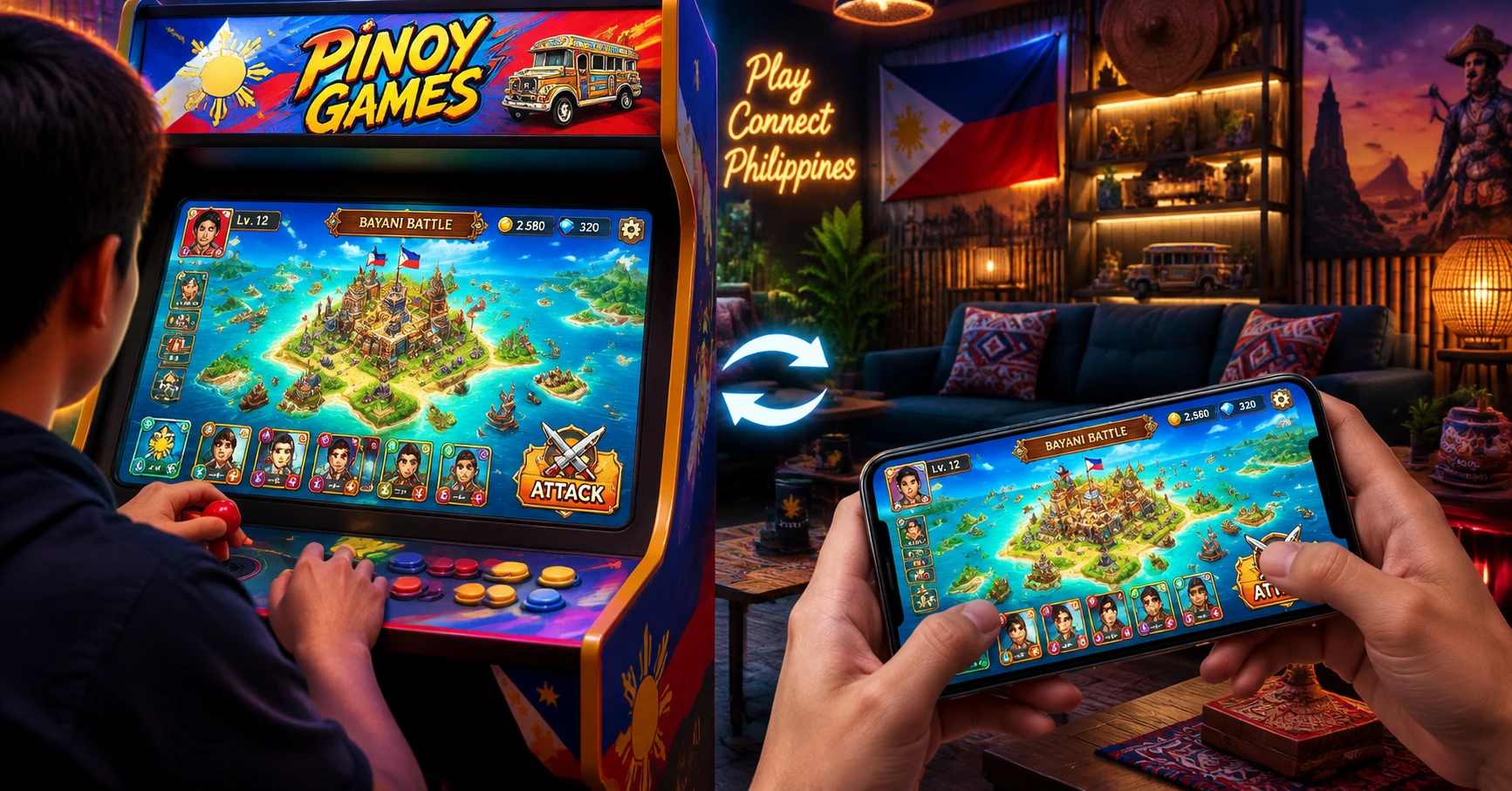 100jili Arcade Games: The Ultimate Filipino Gaming Experience - image 3