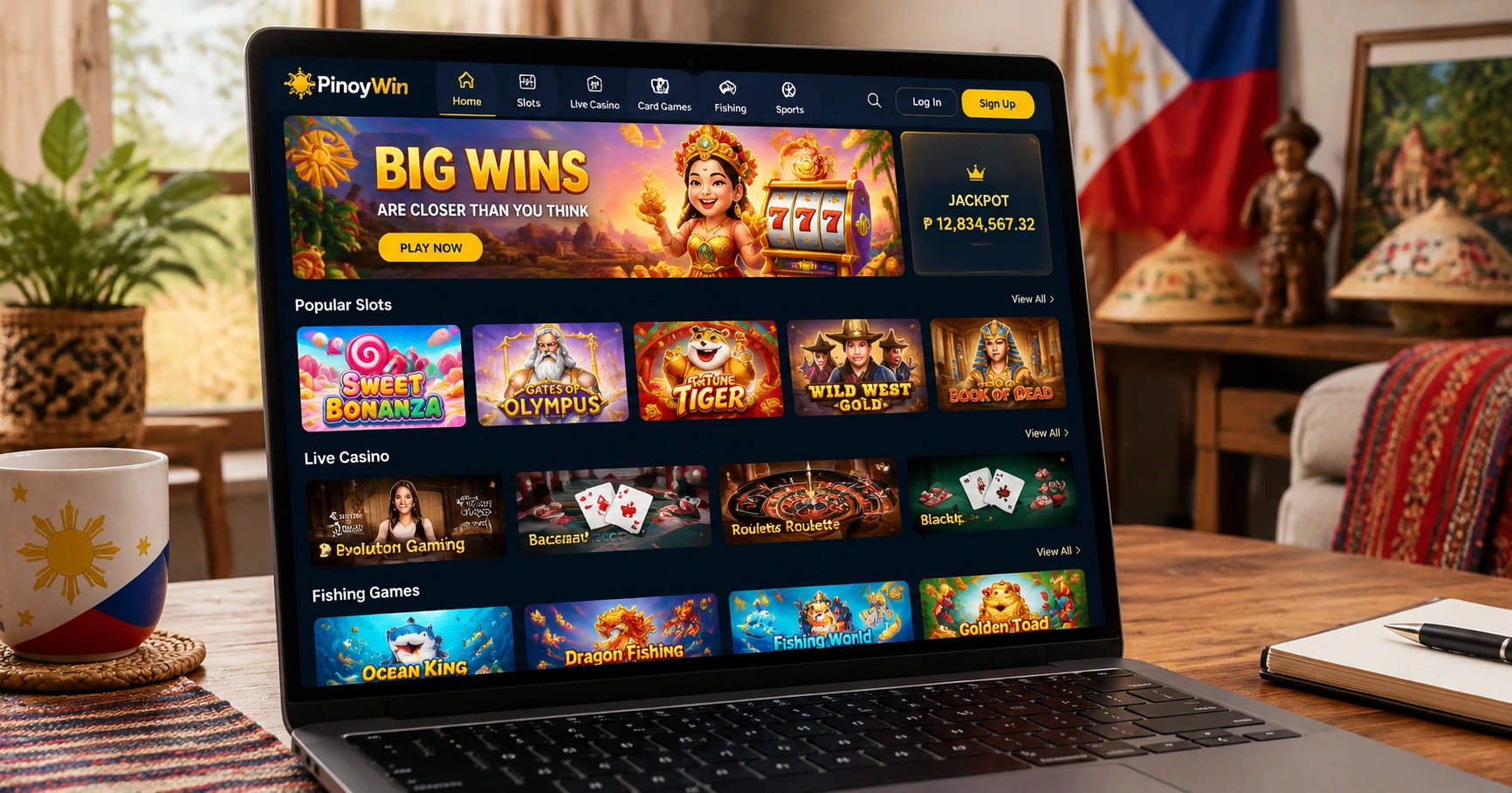 nice88 casino Experience: A Premier Filipino Online Gaming Hub - image 1